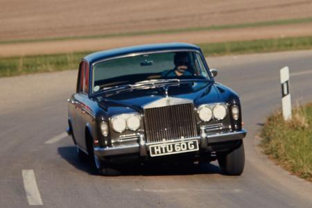 Rolls-Royce Silver Shadow 75 Jahre AMS