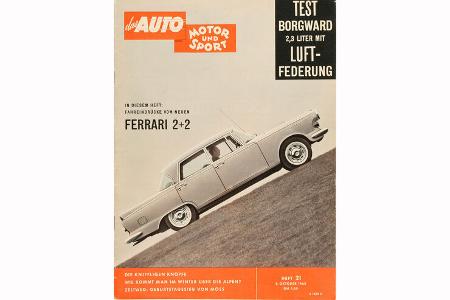 Borgward 75 Jahre