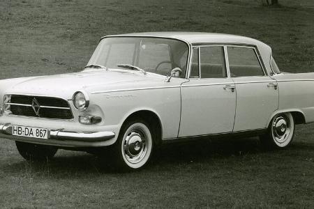 Borgward 75 Jahre