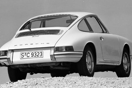 75 Jahre ams Porsche 911T