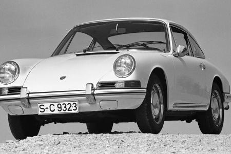 75 Jahre ams Porsche 911T