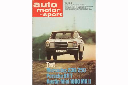 75 Jahre ams Porsche 911T