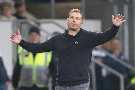 Wer wird Nachfolger von Frank Kramer als Trainer des FC Schalke 04? - Einen Tag nach der 1:5-Niederlage gegen die TSG 1899 Hoffenheim zog der FC Schalke 04 am Mittwoch die Reißleine: Frank Kramer ist nicht mehr Trainer der Königsblauen. Wer wird jetzt das Amt beim Tabellenvorletzten der Fußball-Bundesliga übernehmen? sport.de stellt die Namen vor, die gerade heiß gehandelt werden. Wer wird Nachfolger von Frank Kramer als Trainer des FC Schalke 04? - Einen Tag nach der 1:5-Niederlage gegen die TSG 1899 Hoffenheim zog der FC Schalke 04 am Mittwoch die Reißleine: Frank Kramer ist nicht mehr Trainer der Königsblauen. Wer wird jetzt das Amt beim Tabellenvorletzten der Fußball-Bundesliga übernehmen? sport.de stellt die Namen vor, die gerade heiß gehandelt werden.