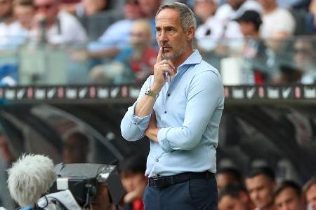 Adi Hütter - Zwischen 2015 und 2018 leistete Hütter wertvolle Aufbauarbeit bei Young Boys Bern. Dann wechselte er zu Eintracht Frankfurt. Die Hessen führte er 2019 ins Halbfinale der Europa League. Sein Wechsel zu Borussia Mönchengladbach lief 2022 nicht reibungslos ab - und war letztlich nicht von Erfolg gekrönt. Auf Schalke könnte der 52-jährige Österreicher einen neuen Anlauf in der Bundesliga nehmen.
