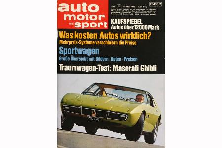 Maserati Ghibli 75 Jahre ams
