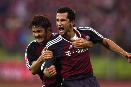 Platz 8: Hasan Salihamidzic - Machte sich vor allem durch seinen großen Einsatz einen Namen. War flexibel einsetzbar, agierte aber bevorzugt im rechten Mittelfeld. Stand beim Champions-League-Triumph 2001 in der Münchner Startelf und behielt im Elfmeterschießen gegen Valencia die Nerven. Bekleidet mittlerweile den Posten des Sportvorstands beim FC Bayern.
