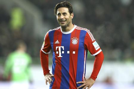 Platz 7: Claudio Pizarro - Lief in insgesamt 327 Pflichtspielen für den FC Bayern auf. War für seinen Torriecher bekannt und erzielte 125 Treffer für die Münchner. Ist bis heute der ausländische Profi mit den meisten Bundesliga-Einsätzen (490 Begegnungen).
