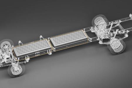 01/2022, Bollinger Elektro-Nutzfahrzeug-Chassis