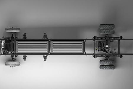 01/2022, Bollinger Elektro-Nutzfahrzeug-Chassis