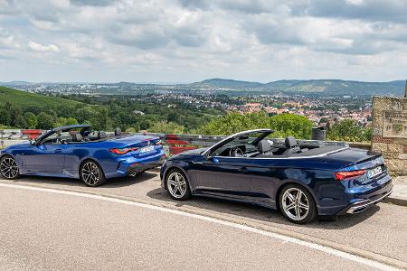 Audi A5 40 TDI Cabrio, BMW 420d Cabrio
