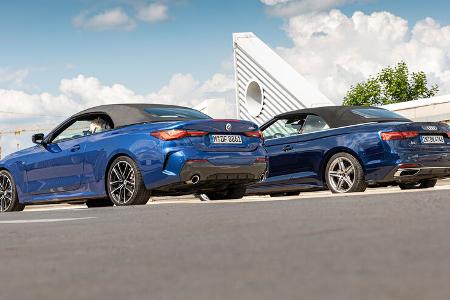 Audi A5 40 TDI Cabrio, BMW 420d Cabrio