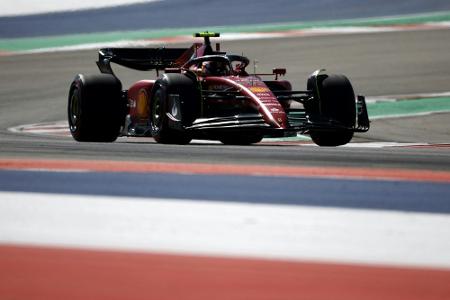 Formel 1: Leclerc mit Bestzeit beim Test-Training in Austin Formel 1: Leclerc mit Bestzeit beim Test-Training in Austin