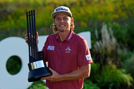 Smith gewinnt LIV-Turnier in Chicago Smith gewinnt LIV-Turnier in Chicago