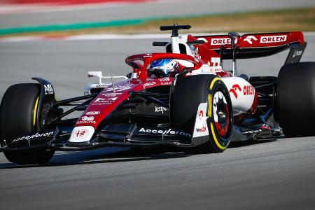 Platz 6: Alfa Romeo - 52 Punkte