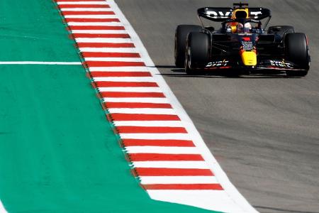 Formel 1: Verstappen mit Bestzeit im Abschlusstraining Formel 1: Verstappen mit Bestzeit im Abschlusstraining