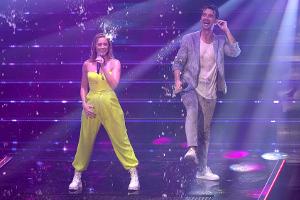 "Jubiläumsshow": Die große Wasserschlacht von Helene Fischer
