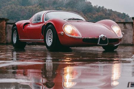 MAT Jewelry Line Alfa Romeo Tipo 33 Stradale (2022)