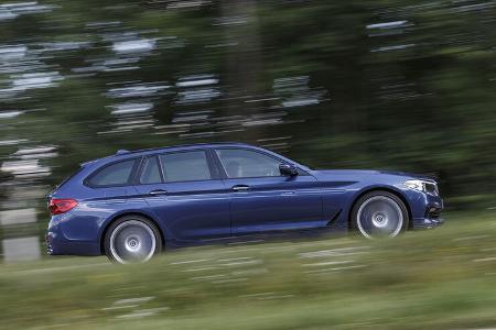 BMW-Alpina D5 S Touring Allrad, Exterieur