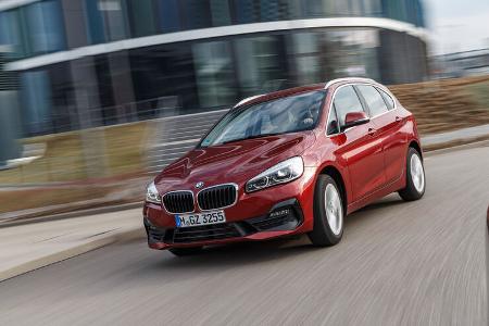 BMW 218d Active Tourer, Exterieur