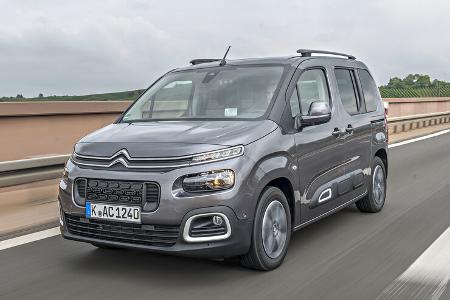 Citroen Berlingo PureTech 110 Shine, Exterieur