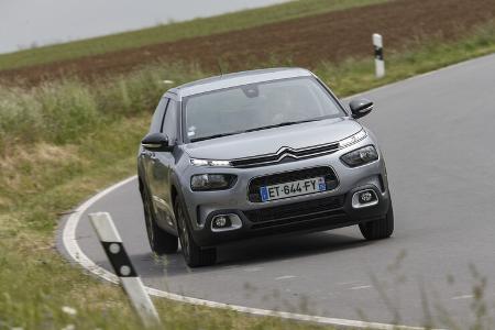 Citroën C4 Cactus, Exterieur