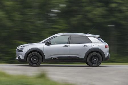 Citroën C4 Cactus, Exterieur