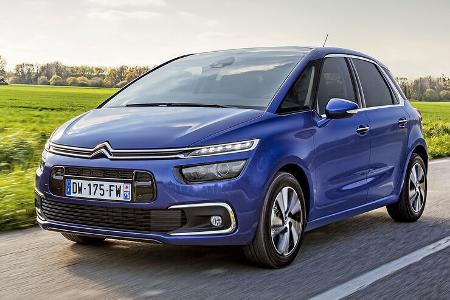 Citroen C4 Spacetourer, Best Cars 2020, Kategorie L Vans