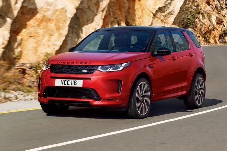 Land Rover Discovery Sport Facelift (2020)