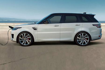 Range Rover Sport PHEV