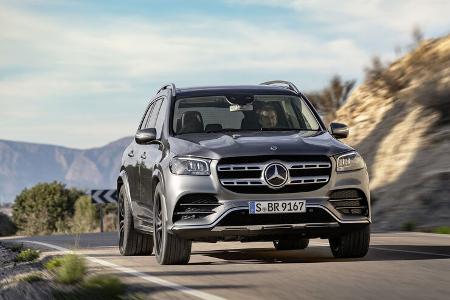 Mercedes GLS 580 4MATIC 2019