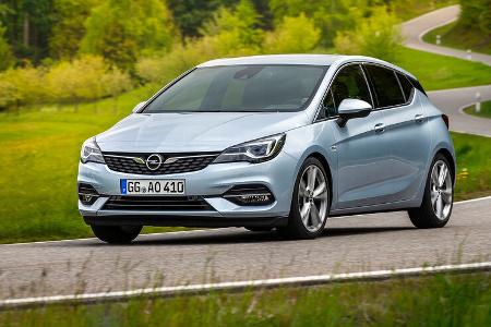 07/2019, Opel Astra Facelift 2019