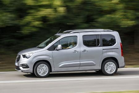 Opel Combo Life 1.5 D, Exterieur