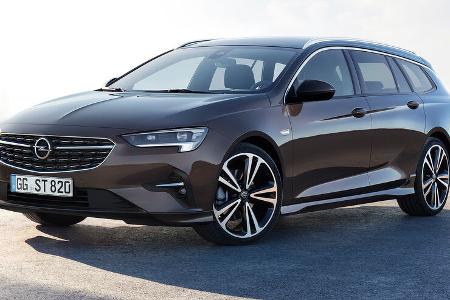 Opel Insignia Facelift (2020)