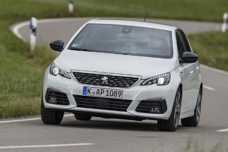 Peugeot 308, Exterieur Front