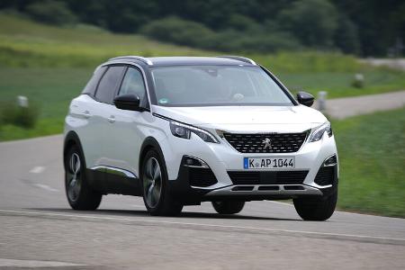 Peugeot 3008 Puretech 130, Exterieur