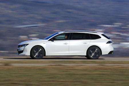 Peugeot 508 SW PureTech 180, Exterieur