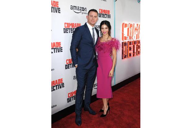 Channing Tatum erlaubte sich vor dem Antrag einen Scherz mit seiner (späteren Ex)-Frau Jenna Dewan und erklärte ihr demonstrativ, er glaube nicht an die Einrichtung Ehe. Sie brach daraufhin in Tränen ...