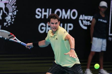 Thiem auf dem Weg zurück: Halbfinale in Gijon Thiem auf dem Weg zurück: Halbfinale in Gijon