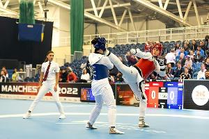 Taekwondo: Brandl gewinnt historisches Gold beim Grand Prix