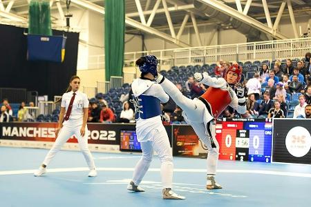 Taekwondo: Brandl gewinnt historisches Gold beim Grand Prix Taekwondo: Brandl gewinnt historisches Gold beim Grand Prix