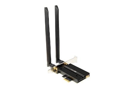 Den PC mit einer schnellen WLAN-ax-Karte nachzurüsten, ist vergleichsweise unkompliziert.