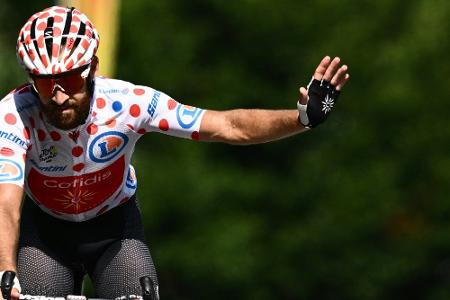 Radsport: Oldie Geschke verlängert bei Cofidis Radsport: Oldie Geschke verlängert bei Cofidis