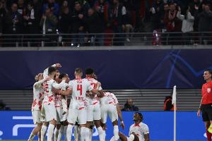 Achtelfinale zum Greifen nah: Leipzig besiegt Real Madrid