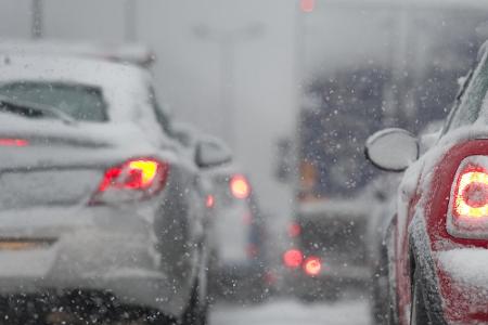 Die Lichtanlage muss im Winter passen