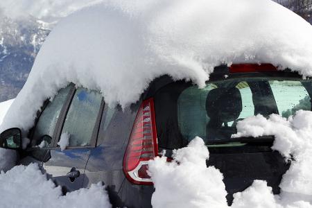 Zu viel Schnee?