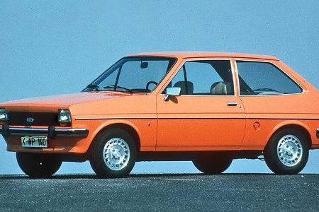 Ford Fiesta 1. Generation 1976 bis 1981