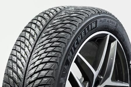 Winterreifentest 245 2022 Michelin Pilot Alpin 5 