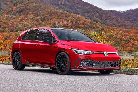 VW Golf GTI 40th Anniversary Edition USA