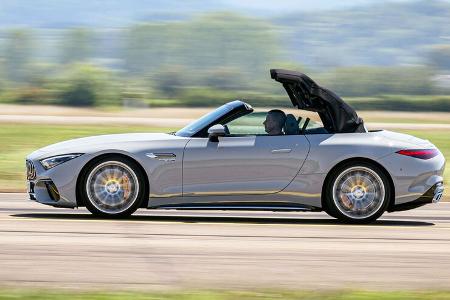 Mercedes-AMG SL 63 4Matic+, Verdeck