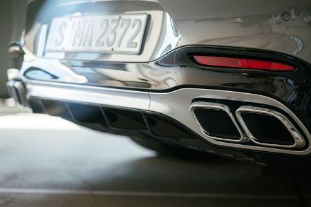 Mercedes-AMG SL 63 4Matic+, Endrohre